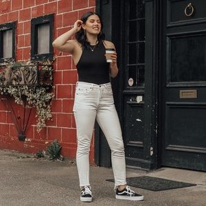 Levi’s 501 Skinny White Jeans